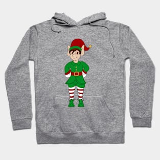 Christmas elf Hoodie